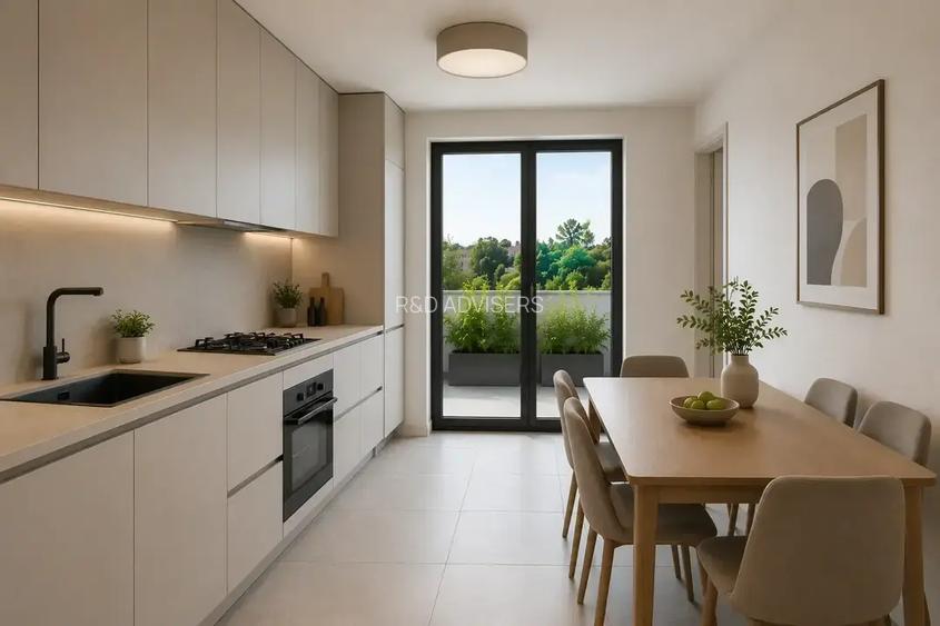 Apartament 3 camere | 85,5 mp utili + Terasă 26 mp 15 min Metrou Teclu - 3