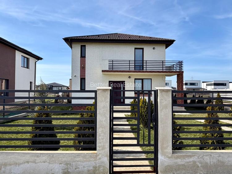 Casă de vânzare individuală nouă || Berceni Ilfov – 4 camere || 420 mp, La cheie - 3