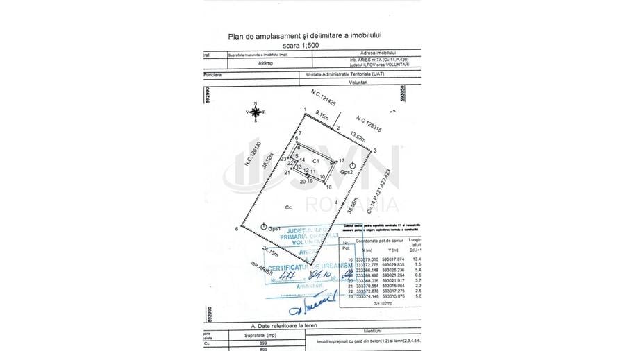 REL4001154 Teren - Voluntari - Matei Millo - Bd Eroilor