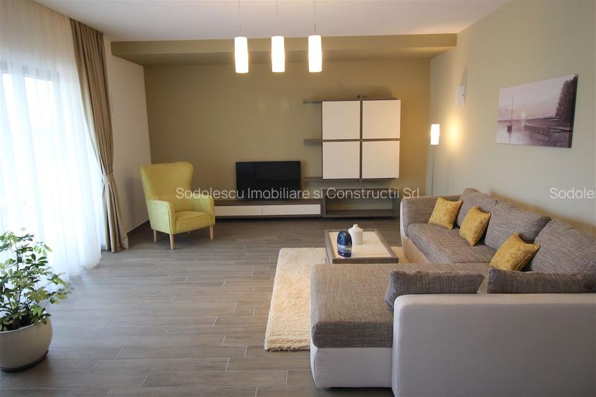 Apartament cu 3 camere de închiriat în zona Nord