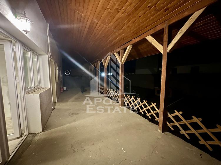 Casa de inchiriat 5 camere, centrala proprie, petfriendly,Mosnita Noua