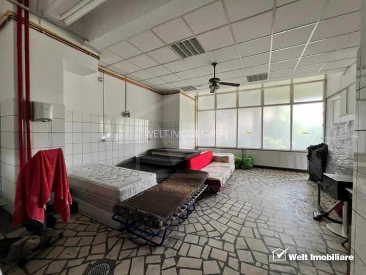 Spatiu comercial 160mp, 2 intrari, H=4m, trifazic, pod Calvaria Manastur - 3