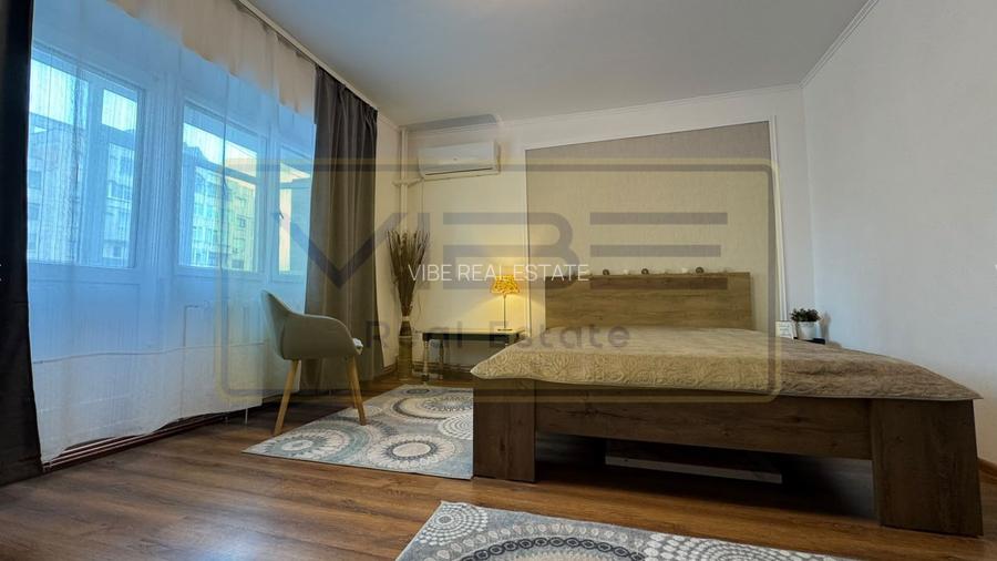 Apartament 1 camera decomandat zona Garii - 15 min Copou - 4