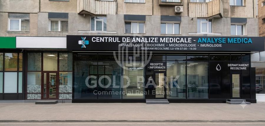 Spatiu Comercial - Marasti - Trafic INTENS/Vitrina MARE la Strada