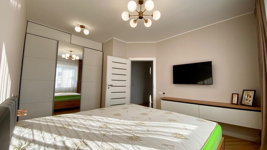 Apartament 2 camere, mobilat modern, decomandat, zona Braytim - Zone 2