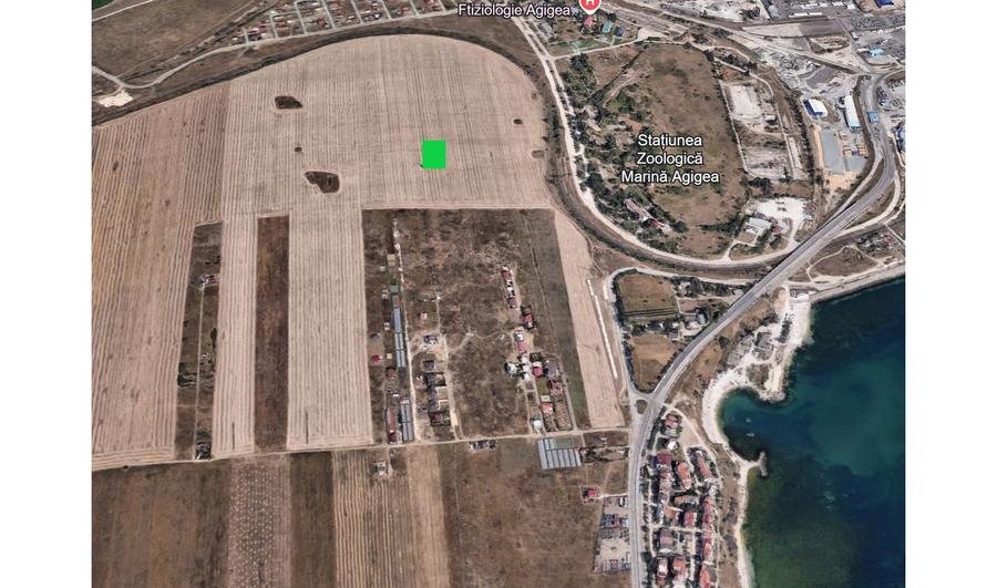 3 loturi teren intravilan 400mp zona Agigea RO-RO - ideal investitie