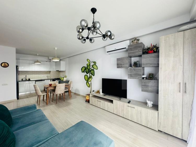 Apartament de 2 camere, 54 mp, zona Marasti - Rivus Mall