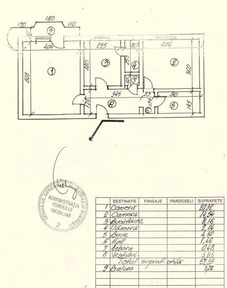 Vânzare Apartament 2 Camere, Calea Vitan –  Mall Vitan - Centrală Proprie - 2
