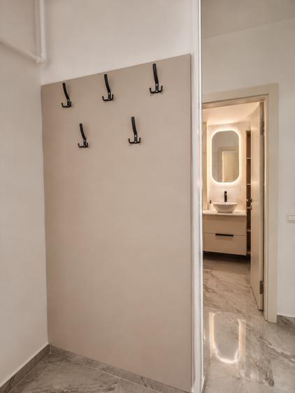Garsonieră premium de închiriat – Militari Residence / Chiajna 400 €/lună