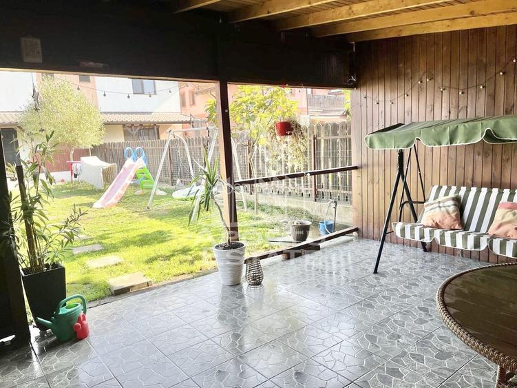 Duplex cu 4 camere si 2 bai complet mobilat si utilat in Giroc. - 36