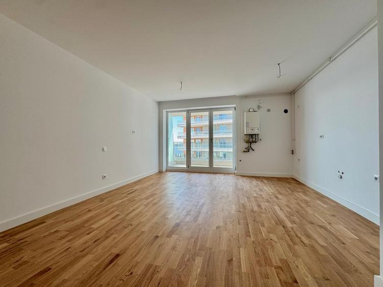 Apartament 3 camere-gradina de 40 mp Lebada Lake Residence+1 parcare subteran