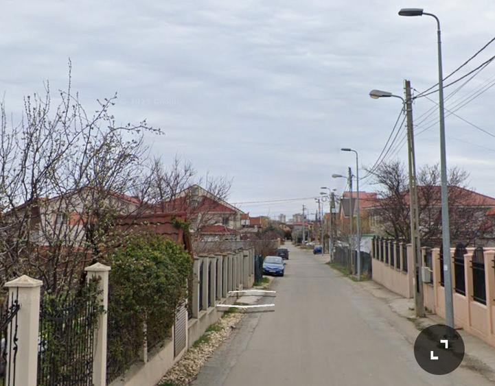 Teren constructii Elvila, strada Eugen Lovinescu, 431 mp cu o deschidere de 12.7