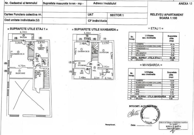 AP.4 CAM.TIP DUPLEX BUCURESTII NOI METROU LAMINORULUI - 25