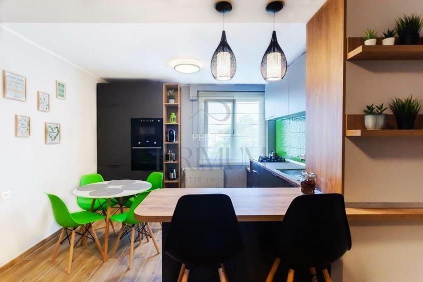 CENTRAL - 3 CAM - RENOVAT - 2 BALCOANE - BOXA - ETJ.INTERMEDIAR - 6