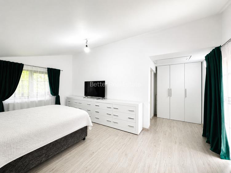 Casă de vânzare individuală 4 camere P+1 | mobilată, 250 mp | Berceni-Ilfov - 17