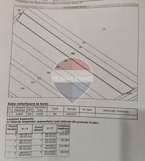 Teren Intravilan de vanzare 4000 mp Copaceni Strada Constantin Duma - 3