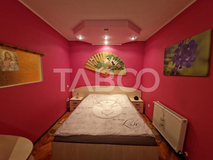 Apartament 89 mpu 4 camere 2 bai loc parcare si pivnita central Sibiu