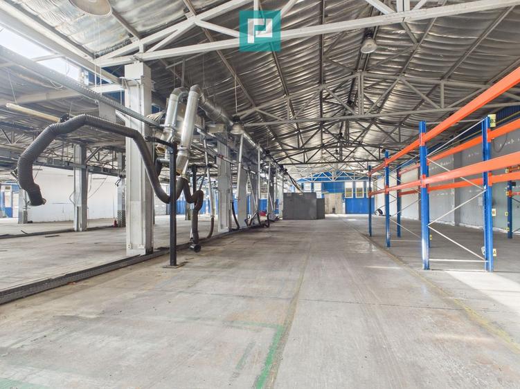 Hală Industrială|3.400mp putere 800 KW  Acces TIR