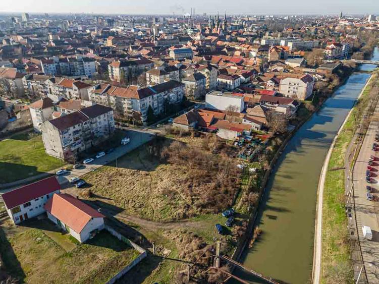 Teren pentru bloc S+P+3E, Fabric - Timisoara