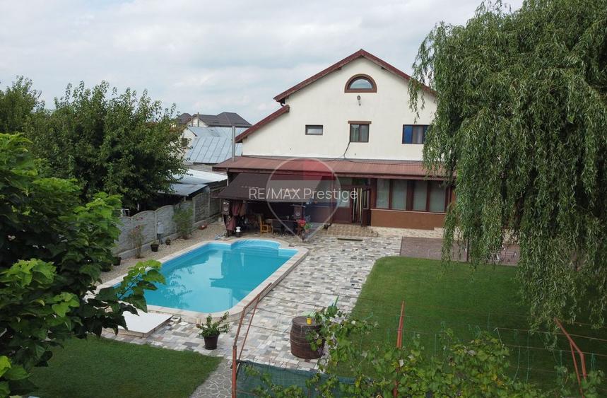 Vanzare - vilă cu 6 camere, teren 3900 mp, Vacaresti, Dambovita