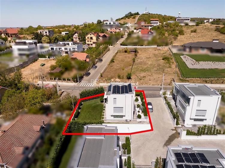 RECO Vila premium cu panorama-Oradea, str Caisilor - 26