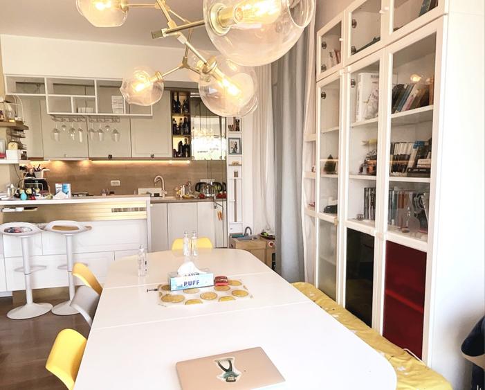 Apartament 4 camere | Complet mobilat si utilat | Petricani