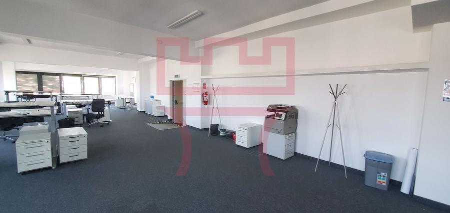 Spatiu birouri amenajat +mobilier zona Garii 200 - 850mp cu panorama