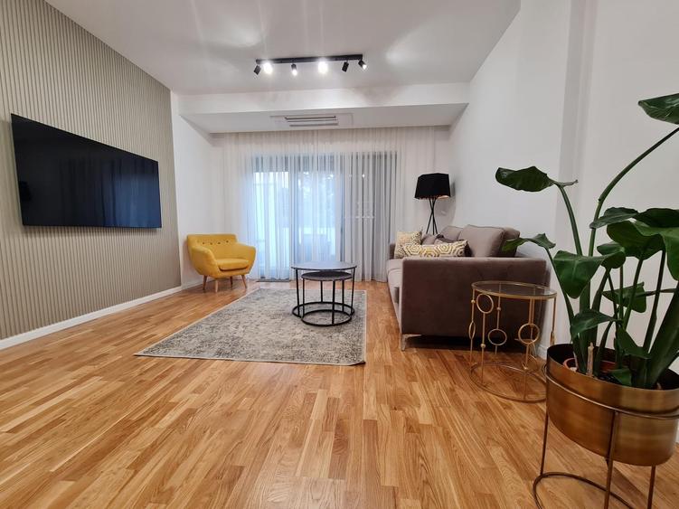 Apartament în bloc nou botique,parcare inclusă