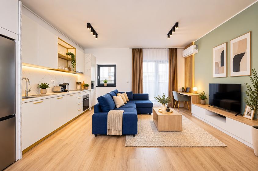 Apartament nou cu 2 camere în nordul Timișoarei – Complex Eliza