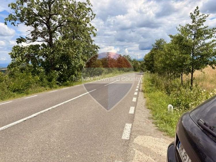 Teren la sosea intre BUDESTI si OCNA SUGATAG