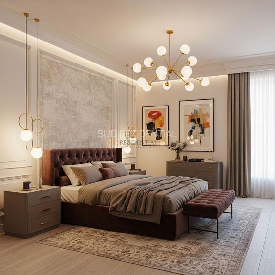 Apartament excelent cu 3 camere, finisaje de top,zona ideala in Sect 5 - 4