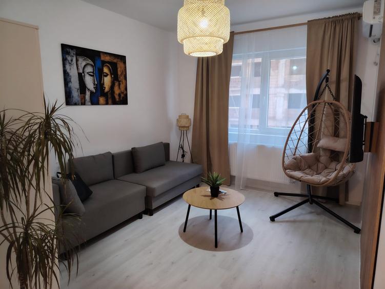 Garsonieră modernă de închiriat | Bloc nou | Militari Residence
