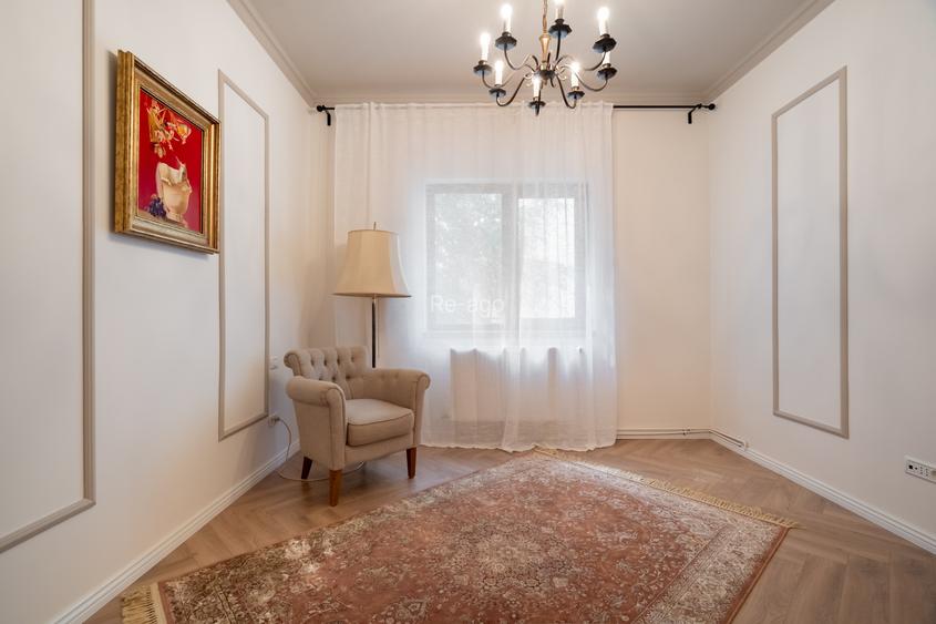 APARTAMENT 3/4 CAMERE PARTER// GRADINA - 12
