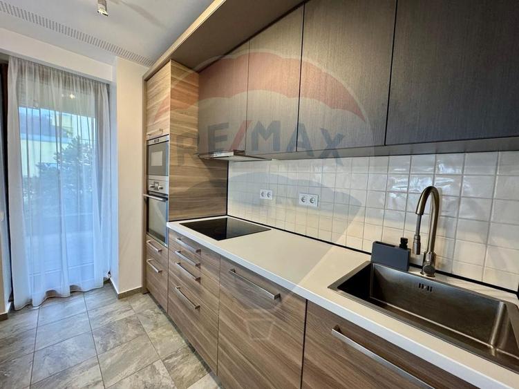 Apartament superb Bellevue terasa 50mp, parcare subterana