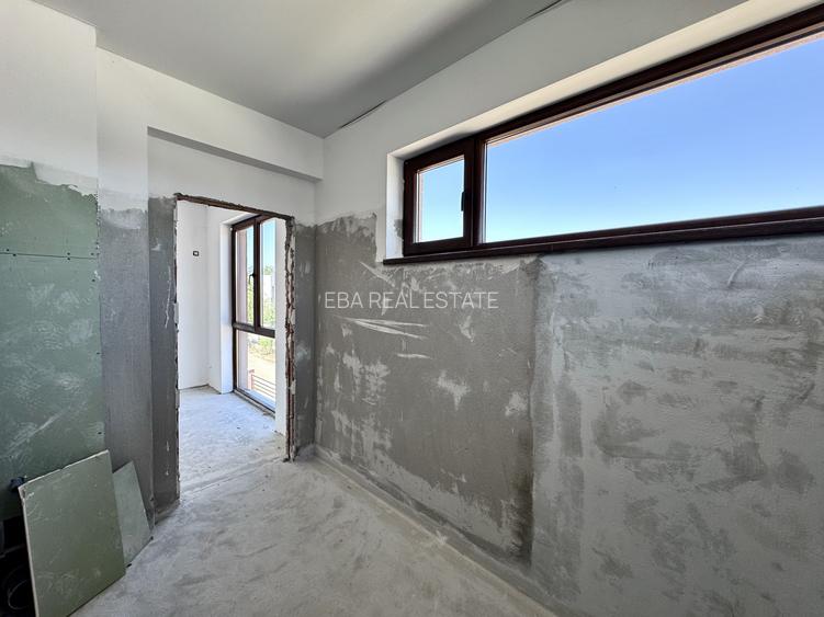 Duplex Domnești la alb | 4 camere| Încălzire Pardoseală | Teren 300mp | Cheie - 3