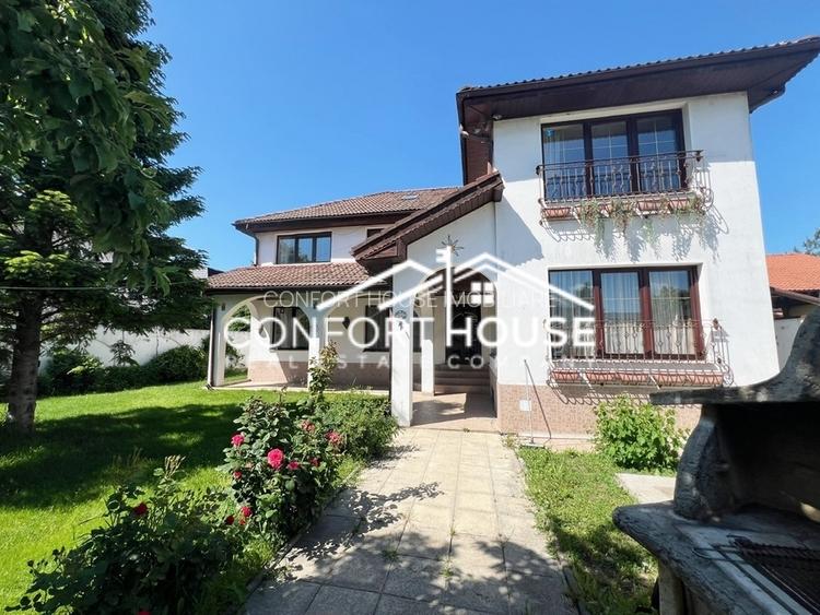 Vila cocheta S+P+E, arhitectura mediteraneană, teren 500mp, PIPERA - 57