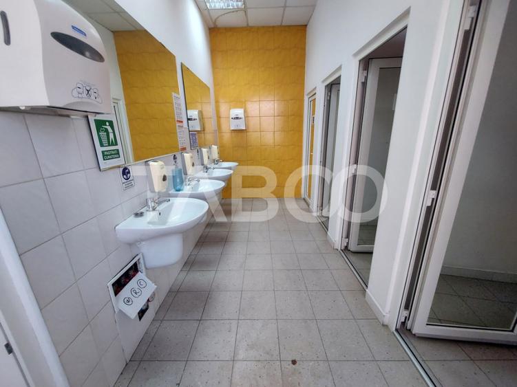 Spatiu comercial de inchiriat 850 mpu lift industrial Sibiu Terezian