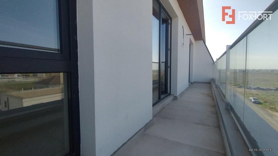 Apartament 3 camere, zona Torontalului - Etaj retras