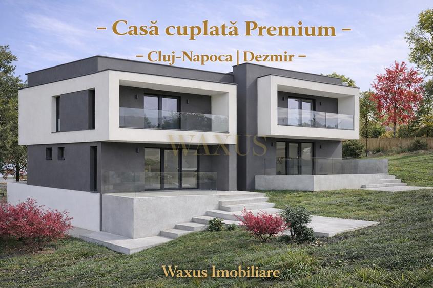 Casa Cuplata in Dezmir - SU 185MP I ST 300MP I 5 Camere I CF