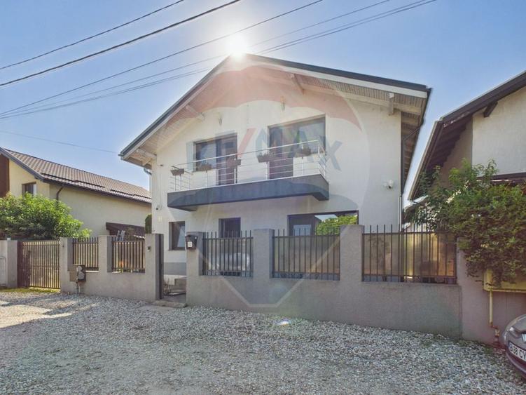 De vanzare ! Casa cu 4 camere,terasa si beci ! Comuna Berceni| Ilfov