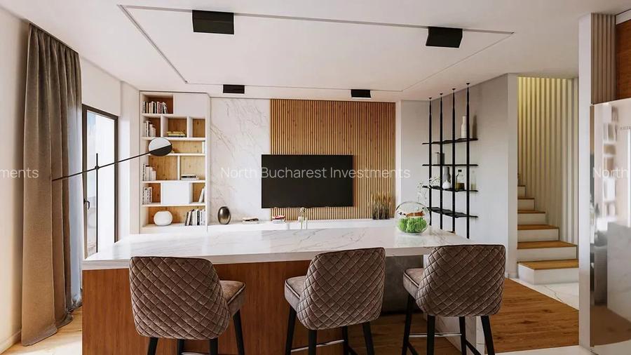 Penthouse Duplex lângă Parcul Obor | Terasă Spectaculoasă | Bloc Nou - 12