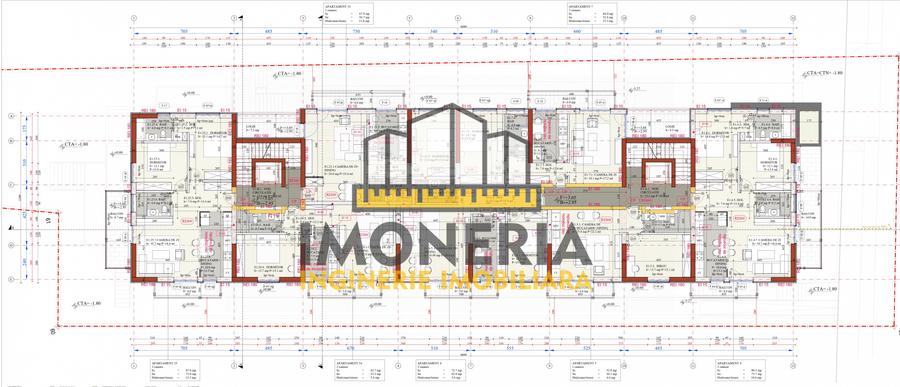 Empire Mărcușului – 0% Comision – 2 camere, imobil premium, 0,8 km metrou