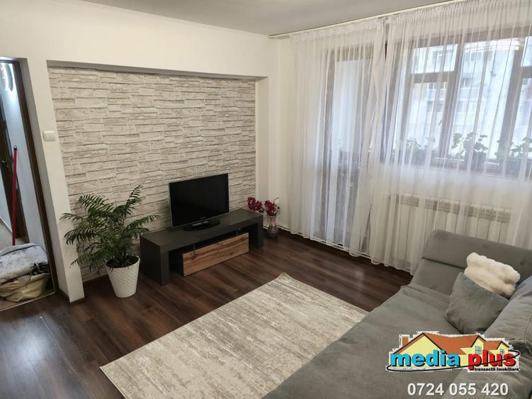 Apartament 2 camere decomandat, Micro 20, mobilat complet