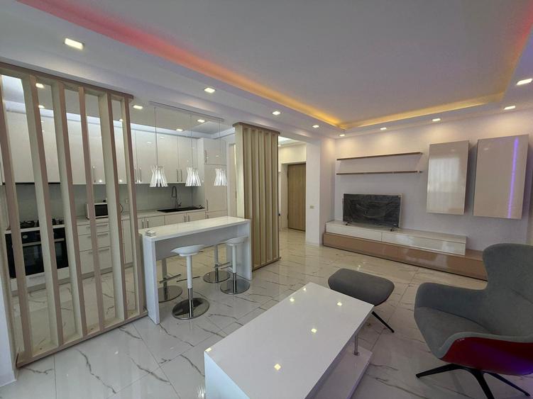 Apartament cu 3 camere, mobilat si utilat LUX