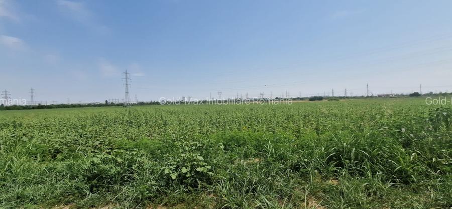 Teren intravilan de Vanzare - Popești-Leordeni / Splaiul Unirii - 13