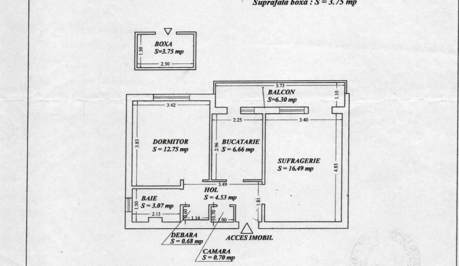 Exclusivitate! Apartament 2 camere decomandat-zona KM 4-5