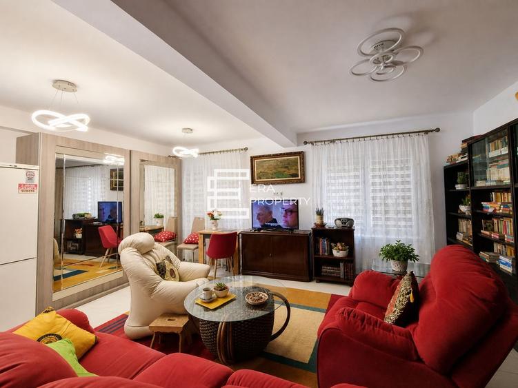 Apartament 2 camere spațios, 64 mp utili + balcon | etaj 1 | Turnisor