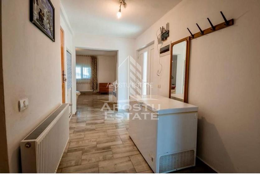 Casa individuala de vanzare, 190 mp, teren 650 mp, zona Sanandrei - 7