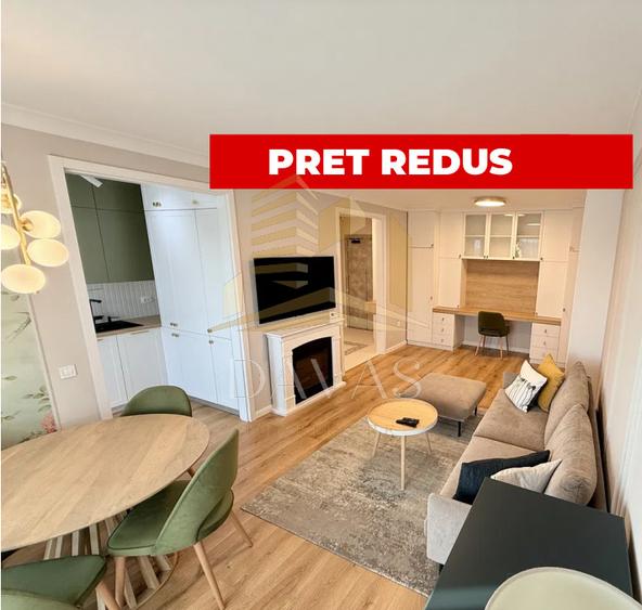 Apartament 2 camere semidecomandat |LUX|+Parcare sub.inclusă |Rozelor Residence|