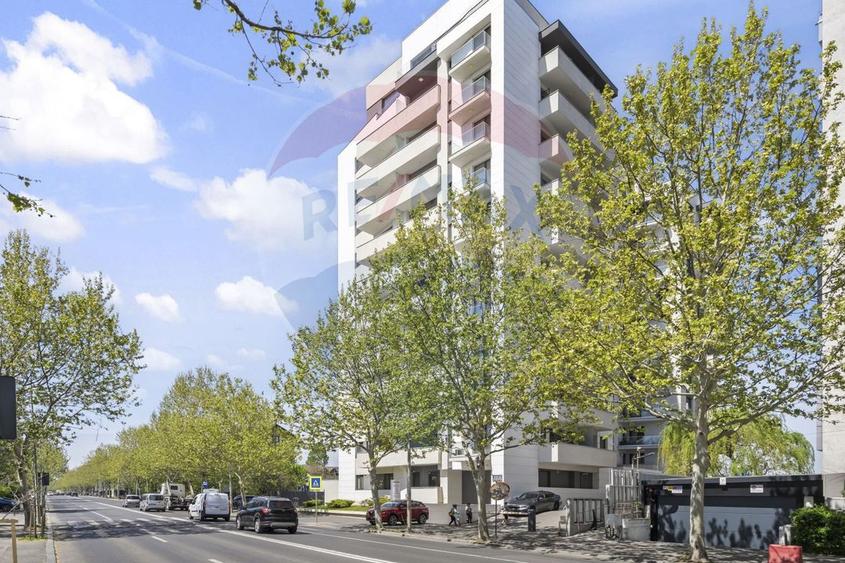 Apartament 2 camere | Baneasa-Sisesti | 64 mp | Complet Mobilat